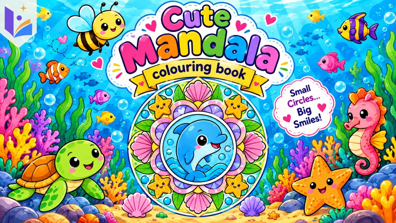 Mandala Coloring Book | Beautiful Printable Mandala Coloring Pages | Relaxing Creative Activity eBook | Digital PDF